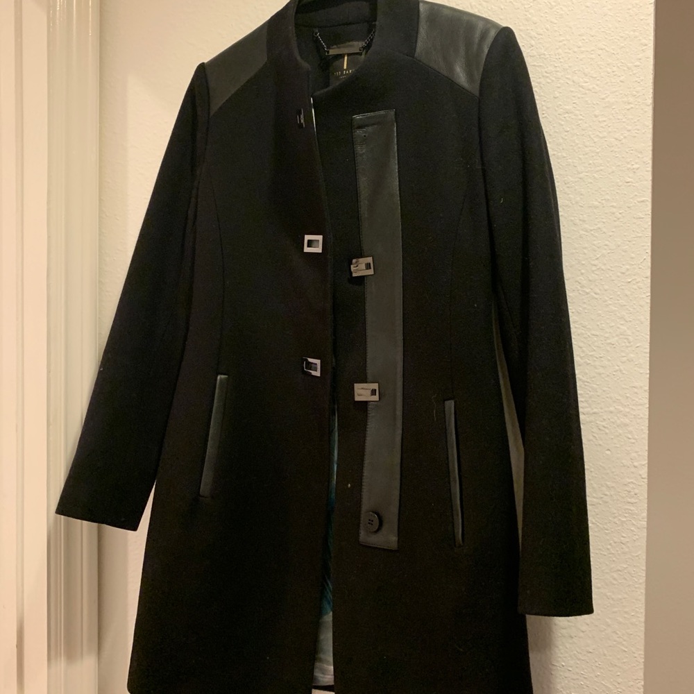Ted Baker London Long Jacket